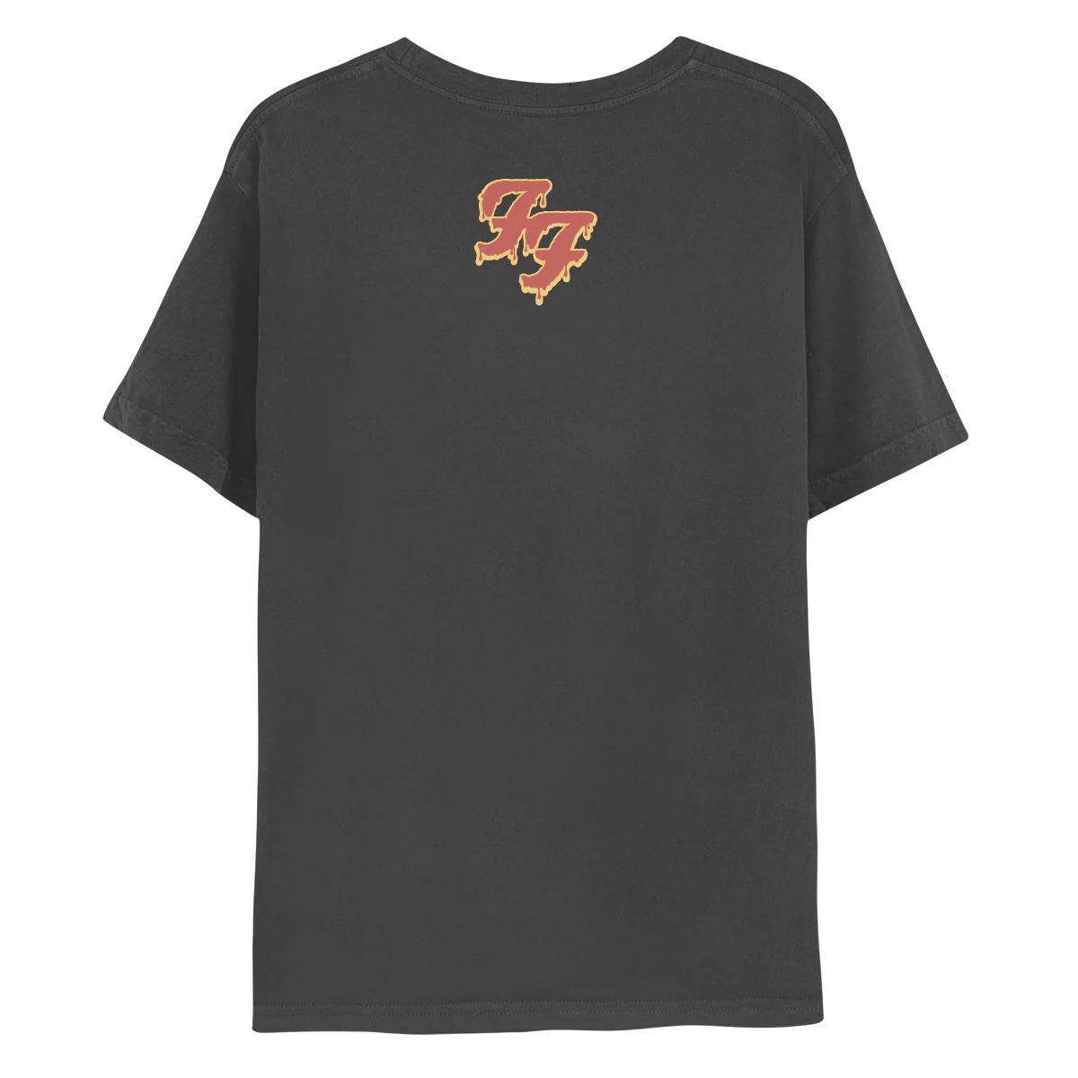 Studio 666 Retro Tee- Charcoal - Image 3