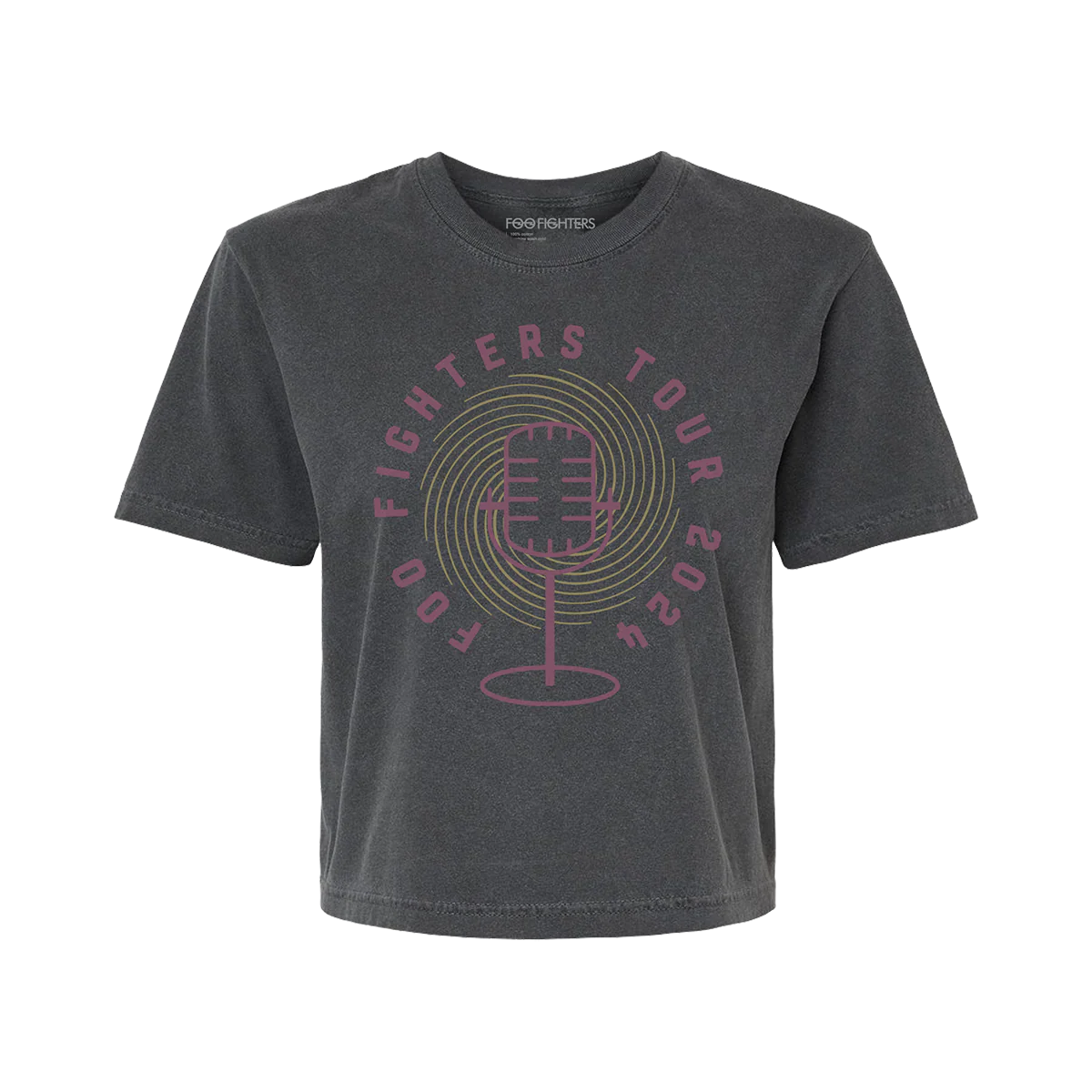 Microphone Tee