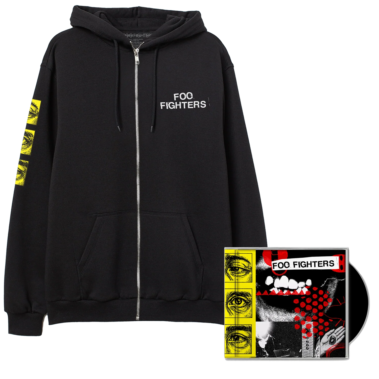Your Favorite Toy - CD and Hoodie