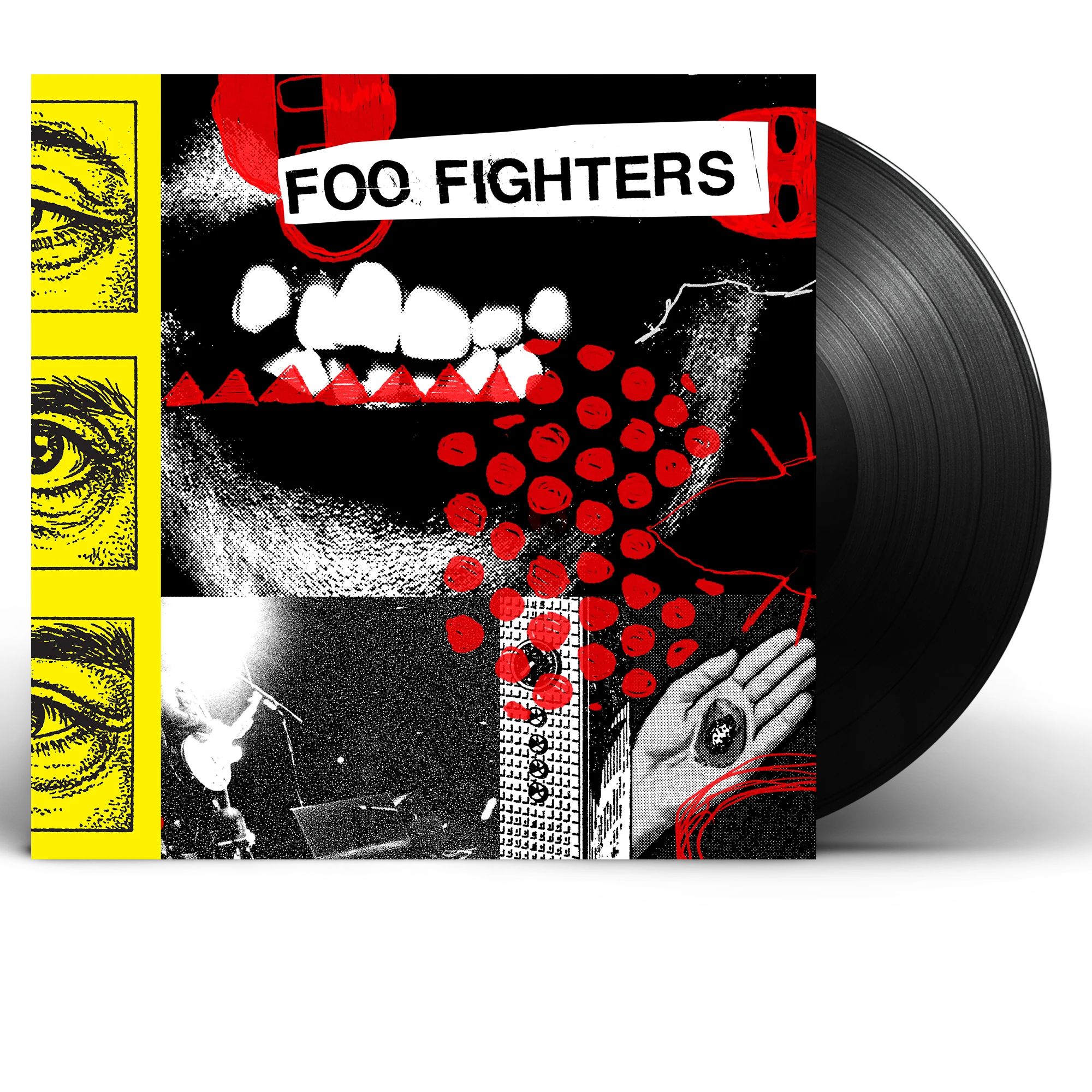 Your Favorite Toy LP Black